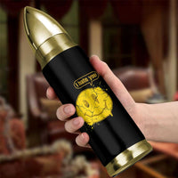 I Hate You Bullet Tumbler Vintage Yellow Happy Smile Face