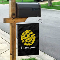 I Hate You Smile Face Meme Garden Flag Viral Sarcastic Humor