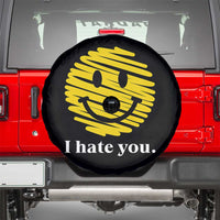 I Hate You Smile Face Meme Spare Tire Cover Viral Sarcastic Humor
