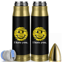 I Hate You Smile Face Meme Bullet Tumbler Viral Sarcastic Humor