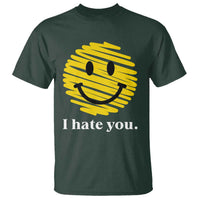 I Hate You Smile Face Meme T Shirt Viral Sarcastic Humor