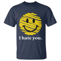 I Hate You Smile Face Meme T Shirt Viral Sarcastic Humor