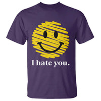 I Hate You Smile Face Meme T Shirt Viral Sarcastic Humor