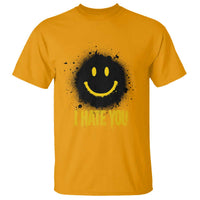 I Hate You T Shirt Funny Smile Face Emoticon Meme