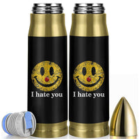 I Hate You Smile Face Meme Bullet Tumbler Funny Sarcastic Joke Meme