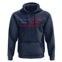 Heated All The Time Rivalry Occasionally Hoodie Funny Quote Humor