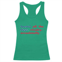 Heated All The Time Rivalry Occasionally Racerback Tank Top Funny Quote Humor