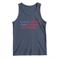 Heated All The Time Rivalry Occasionally Tank Top Funny Quote Humor