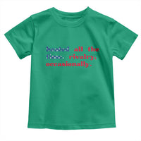 Heated All The Time Rivalry Occasionally Toddler T Shirt Funny Quote Humor