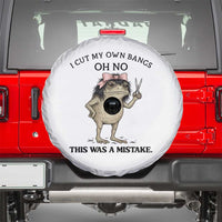 I Cut My Own Bangs Spare Tire Cover Funny Frog Meme