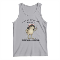 I Cut My Own Bangs Tank Top Funny Frog Meme