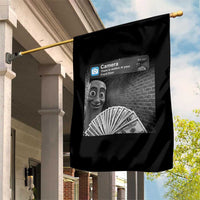 There is Motion at Your Front Door Garden Flag Tung Tung Tung Sahur Italian Brainrot Meme