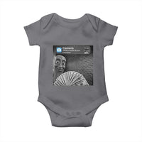 There is Motion at Your Front Door Baby Onesie Tung Tung Tung Sahur Italian Brainrot Meme