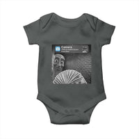 There is Motion at Your Front Door Baby Onesie Tung Tung Tung Sahur Italian Brainrot Meme