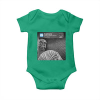 There is Motion at Your Front Door Baby Onesie Tung Tung Tung Sahur Italian Brainrot Meme