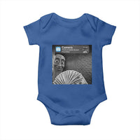 There is Motion at Your Front Door Baby Onesie Tung Tung Tung Sahur Italian Brainrot Meme