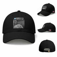 There is Motion at Your Front Door Baseball Cap Tung Tung Tung Sahur Italian Brainrot Meme