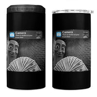 There is Motion at Your Front Door 4 in 1 Can Cooler Tumbler Tung Tung Tung Sahur Italian Brainrot Meme