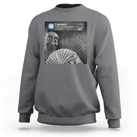There is Motion at Your Front Door Sweatshirt Tung Tung Tung Sahur Italian Brainrot Meme