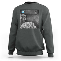 There is Motion at Your Front Door Sweatshirt Tung Tung Tung Sahur Italian Brainrot Meme