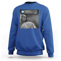 There is Motion at Your Front Door Sweatshirt Tung Tung Tung Sahur Italian Brainrot Meme