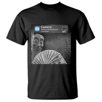 There is Motion at Your Front Door T Shirt Tung Tung Tung Sahur Italian Brainrot Meme