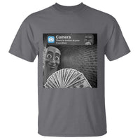 There is Motion at Your Front Door T Shirt Tung Tung Tung Sahur Italian Brainrot Meme