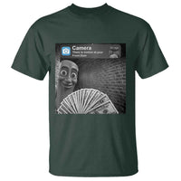 There is Motion at Your Front Door T Shirt Tung Tung Tung Sahur Italian Brainrot Meme