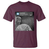 There is Motion at Your Front Door T Shirt Tung Tung Tung Sahur Italian Brainrot Meme