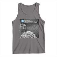 There is Motion at Your Front Door Tank Top Tung Tung Tung Sahur Italian Brainrot Meme