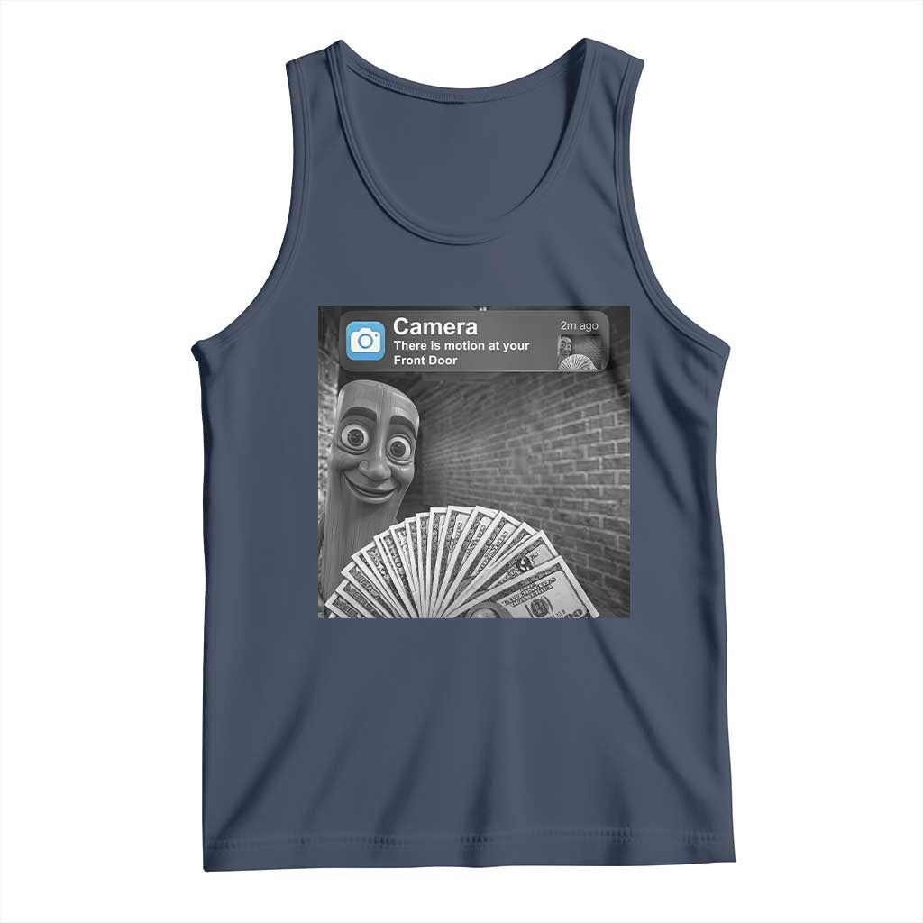 There is Motion at Your Front Door Tank Top Tung Tung Tung Sahur Italian Brainrot Meme