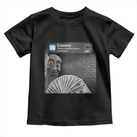 There is Motion at Your Front Door Toddler T Shirt Tung Tung Tung Sahur Italian Brainrot Meme