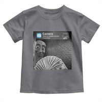 There is Motion at Your Front Door Toddler T Shirt Tung Tung Tung Sahur Italian Brainrot Meme