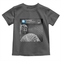 There is Motion at Your Front Door Toddler T Shirt Tung Tung Tung Sahur Italian Brainrot Meme