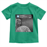 There is Motion at Your Front Door Toddler T Shirt Tung Tung Tung Sahur Italian Brainrot Meme
