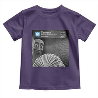 There is Motion at Your Front Door Toddler T Shirt Tung Tung Tung Sahur Italian Brainrot Meme