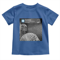 There is Motion at Your Front Door Toddler T Shirt Tung Tung Tung Sahur Italian Brainrot Meme