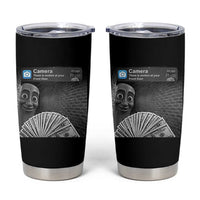 There is Motion at Your Front Door Tumbler Cup Tung Tung Tung Sahur Italian Brainrot Meme