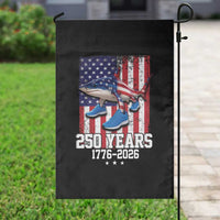 250th America Anniversary Garden Flag Tralalero Tralala Italian Brainrot 4th of July Meme