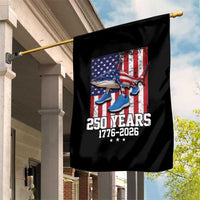 250th America Anniversary Garden Flag Tralalero Tralala Italian Brainrot 4th of July Meme