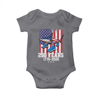 250th America Anniversary Baby Onesie Tralalero Tralala Italian Brainrot 4th of July Meme
