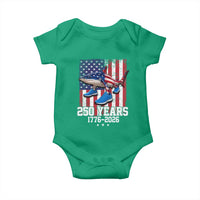250th America Anniversary Baby Onesie Tralalero Tralala Italian Brainrot 4th of July Meme
