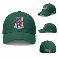 250th America Anniversary Baseball Cap Tralalero Tralala Italian Brainrot 4th of July Meme