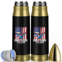 250th America Anniversary Bullet Tumbler Tralalero Tralala Italian Brainrot 4th of July Meme