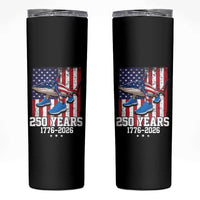 250th America Anniversary Skinny Tumbler Tralalero Tralala Italian Brainrot 4th of July Meme