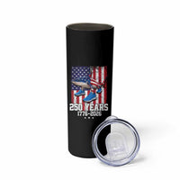 250th America Anniversary Skinny Tumbler Tralalero Tralala Italian Brainrot 4th of July Meme