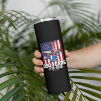 250th America Anniversary Skinny Tumbler Tralalero Tralala Italian Brainrot 4th of July Meme