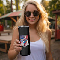 250th America Anniversary Skinny Tumbler Tralalero Tralala Italian Brainrot 4th of July Meme