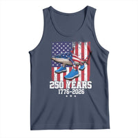250th America Anniversary Tank Top Tralalero Tralala Italian Brainrot 4th of July Meme