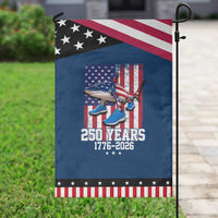 250th America Anniversary Patriotic Garden Flag Tralalero Tralala Italian Brainrot 4th of July Meme